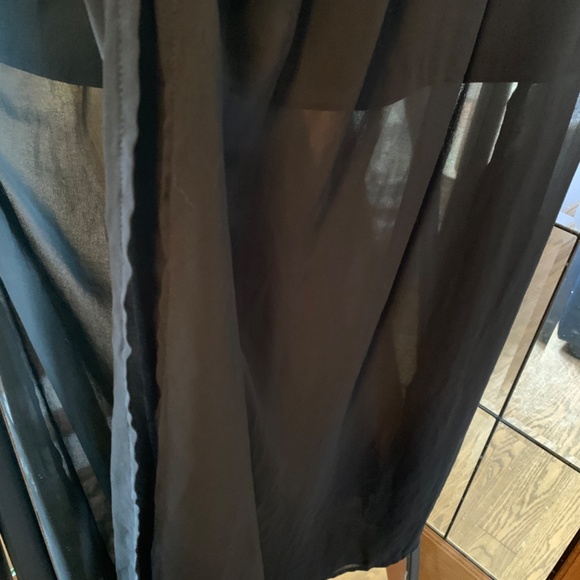 Freebird | Sheer Black Maxi Skirt - Picture 3 of 7